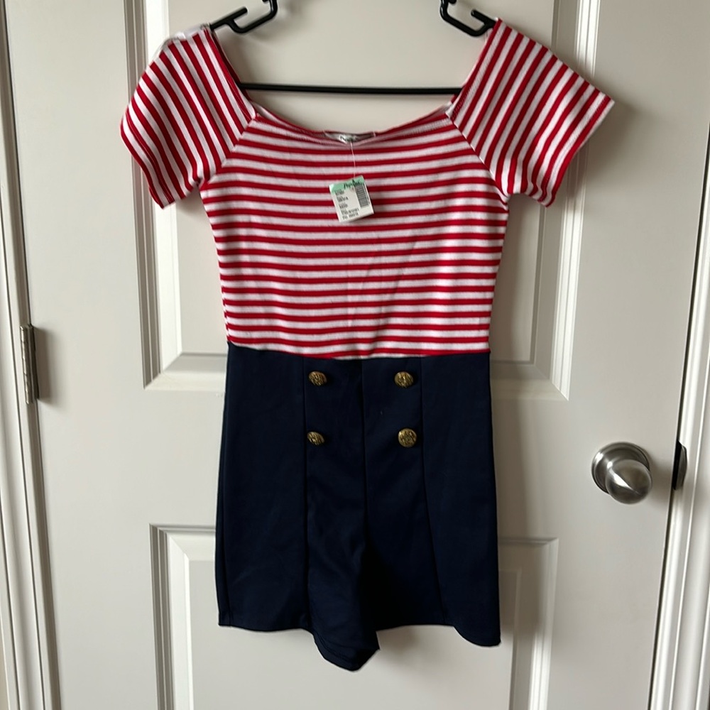 Papaya romper size S